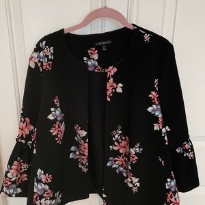 Lane Bryant open front blazer